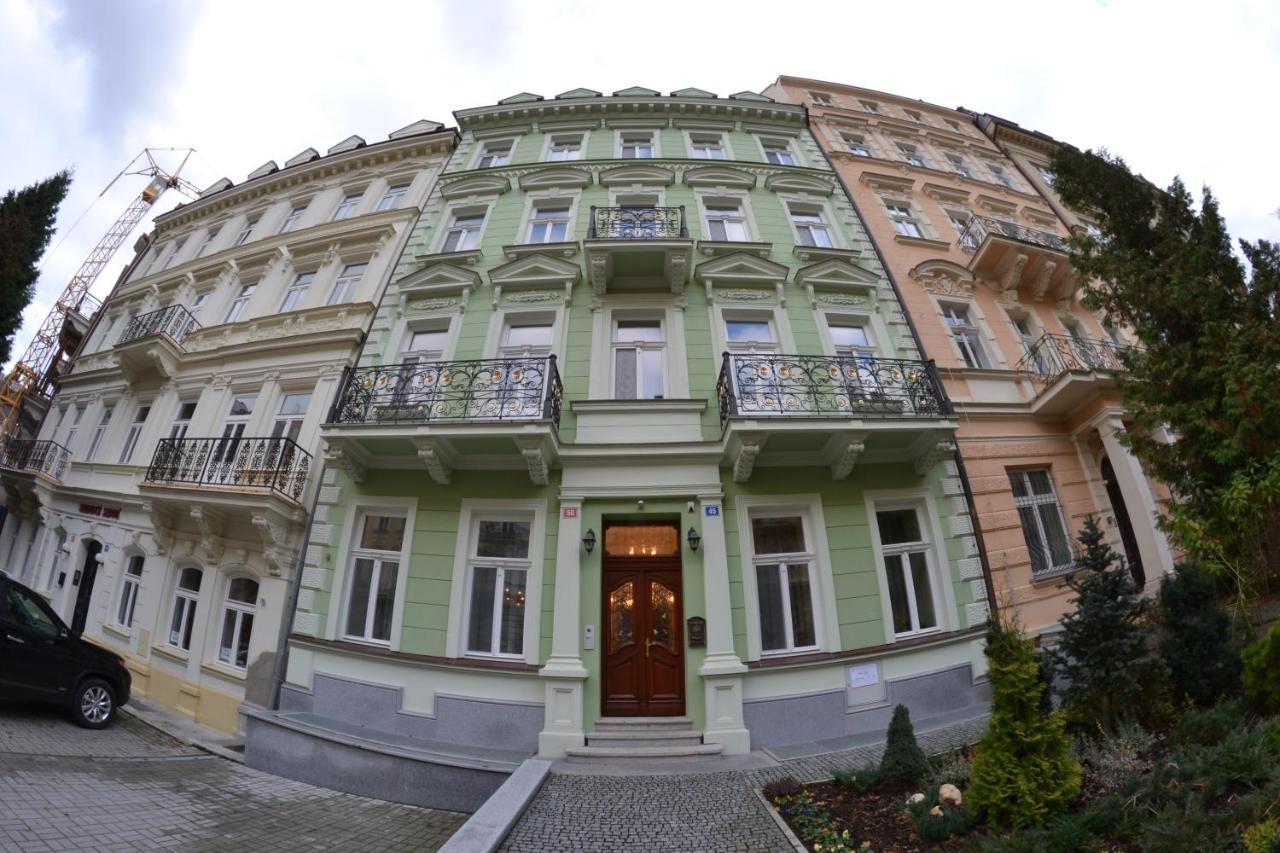 Apartma Premium Karlovy Vary Eksteriør bilde