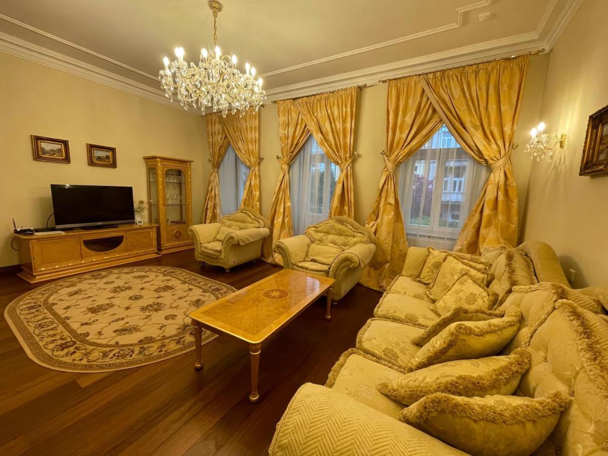 Apartma Premium Karlovy Vary Eksteriør bilde
