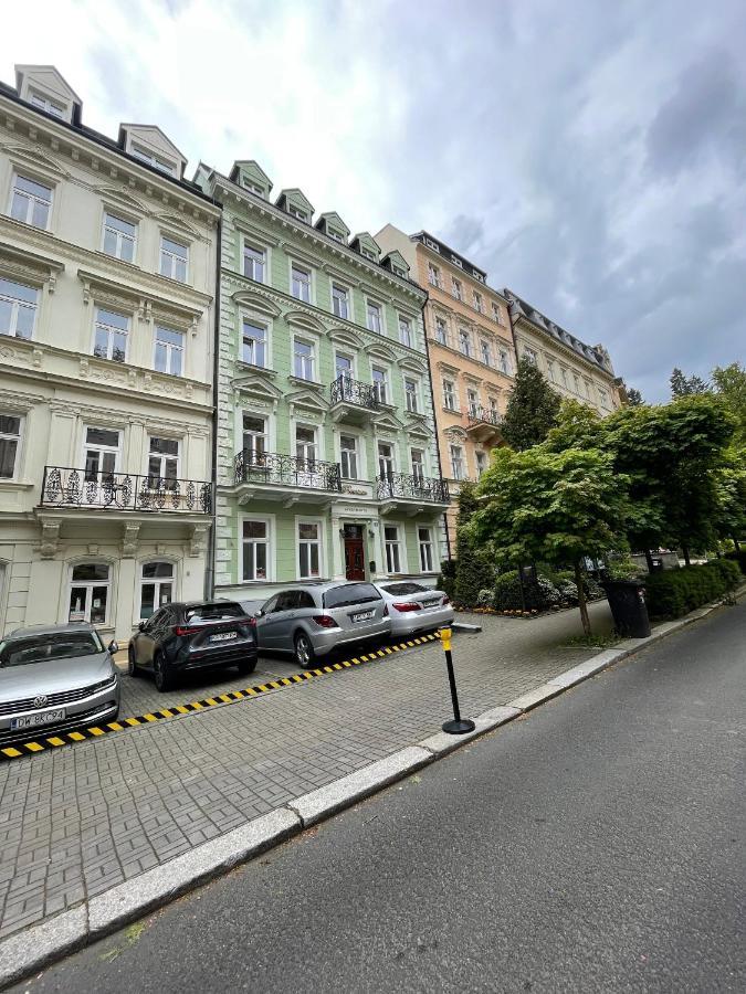 Apartma Premium Karlovy Vary Eksteriør bilde